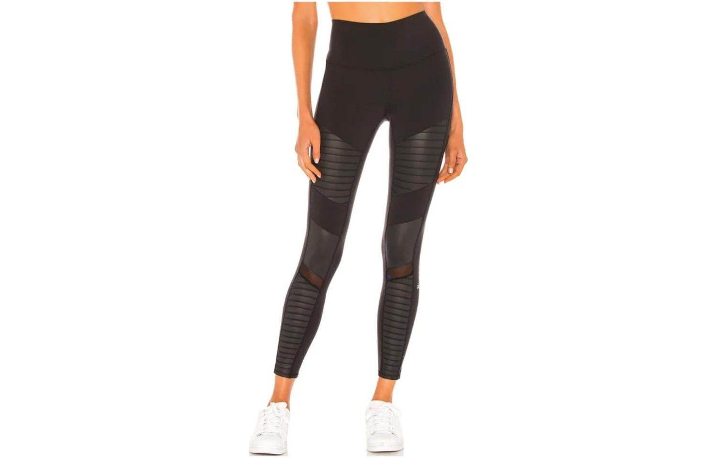Спортивные леггинсы женские Alo Yoga Moto Collection - Boxette Shop