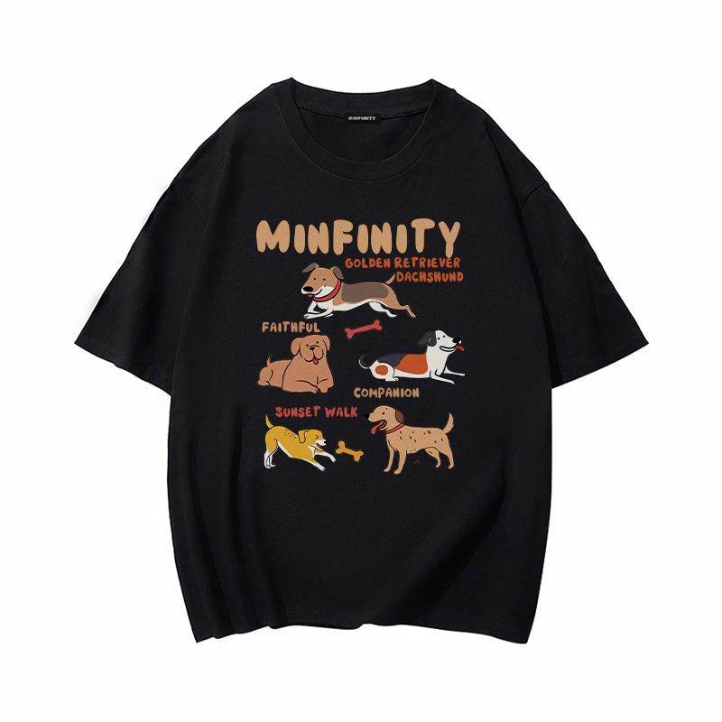 Футболка женская Minfinity - Boxette Shop