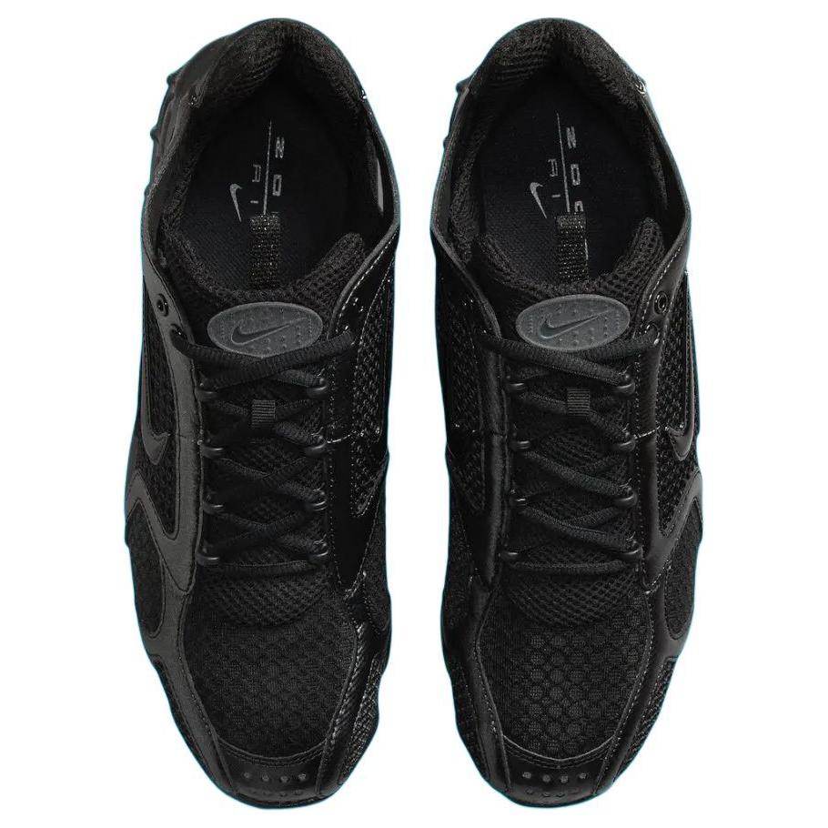 Nike air zoom spiridon cage 2 удобная износостойкая низкопрофильная повседневная обувь мужская черная - Boxette Shop