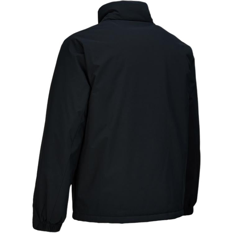 Under armour sports life series ветрозащитная утолщенная теплая хлопковая куртка унисекс черного цвета