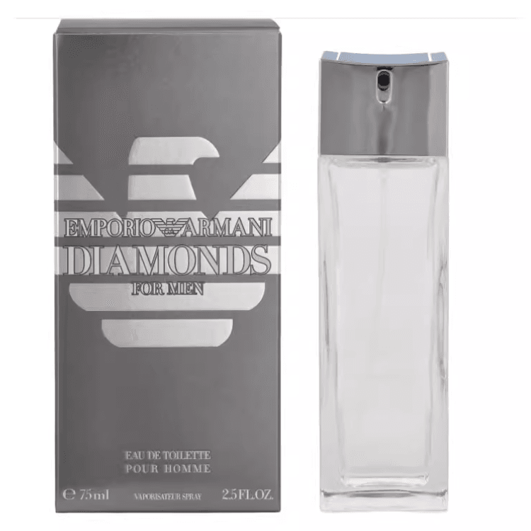 Духи мужские Emporio Armani Diamonds Woody Aromatic - Boxette Shop