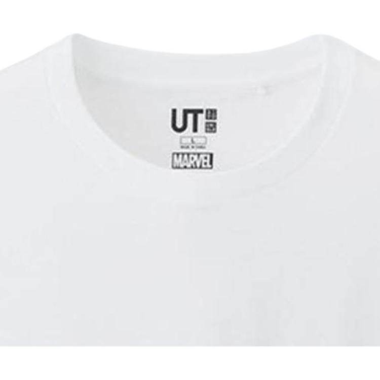 Футболка Uniqlo X Jason Polan Letter Print - Boxette Shop