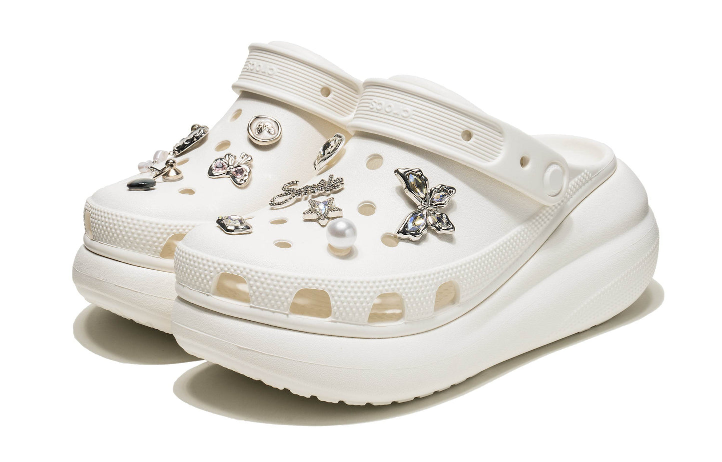 Шлепанцы женские Crocs Crush Clog Desert Rose 520 Limited - Boxette Shop