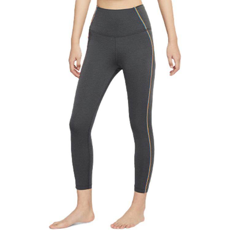 Спортивные леггинсы женские Nike Solid Skinny Yoga - Boxette Shop