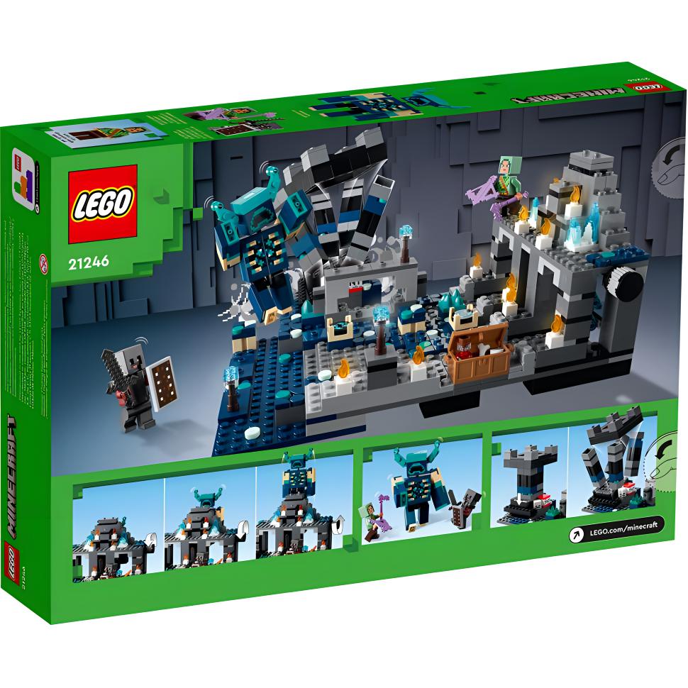 LEGO "Qorong'u dunyo uchun jang" (21246)