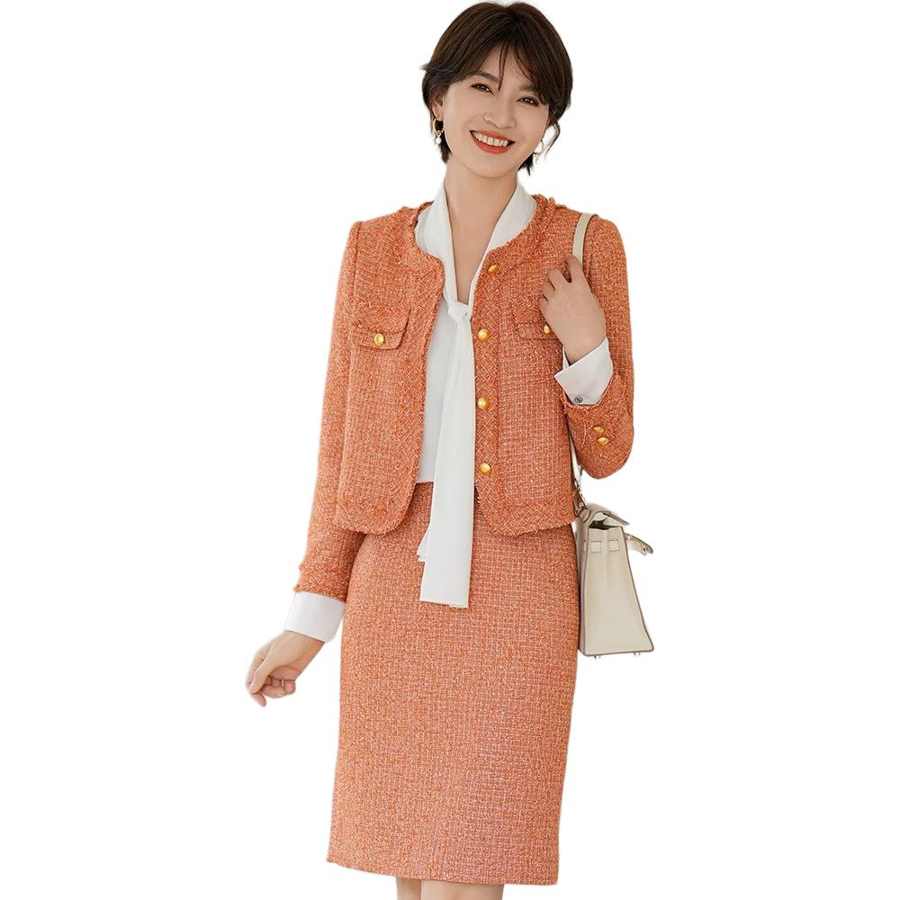 Bir sayoz kichik parfyum uslubi kommutatsiya Tanishuv shahar go'zallik yubka kostyum ayollar modellari