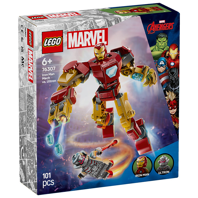 LEGO Iron Man: Mecha Ultronga qarshi (76307)