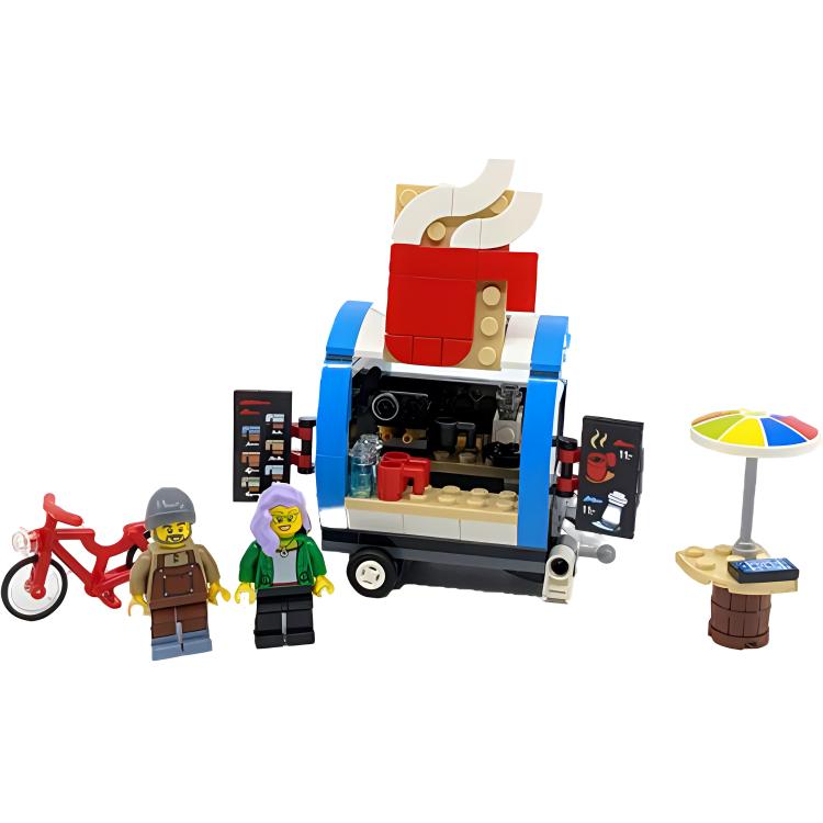 LEGO dizayneri "Yoqimli kofe stend" (40488)