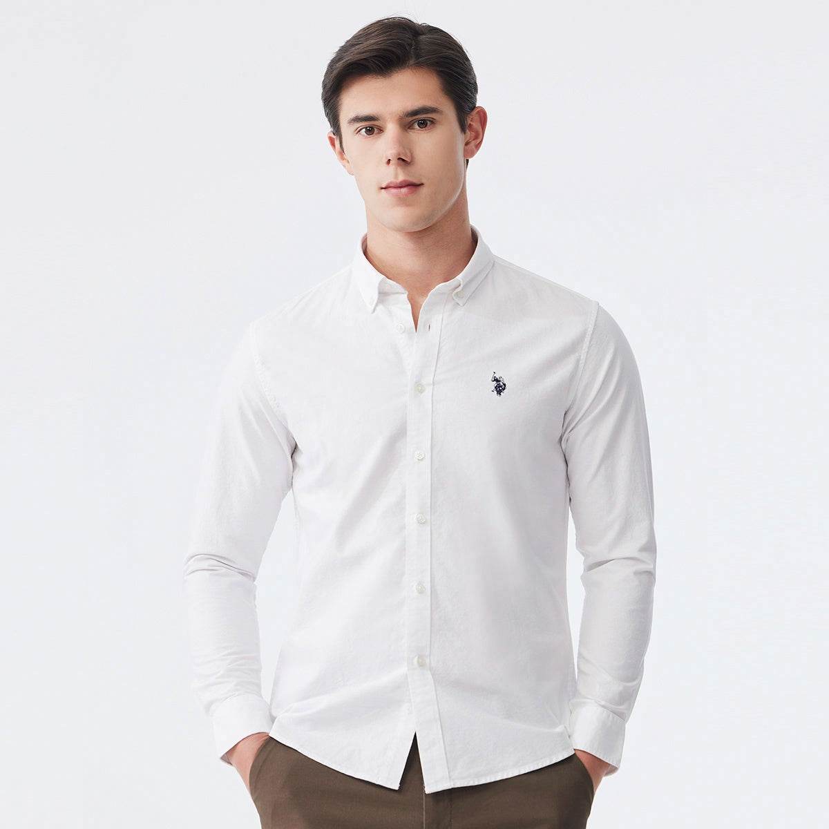 Рубашка мужская U.S. Polo Assn. - Boxette Shop