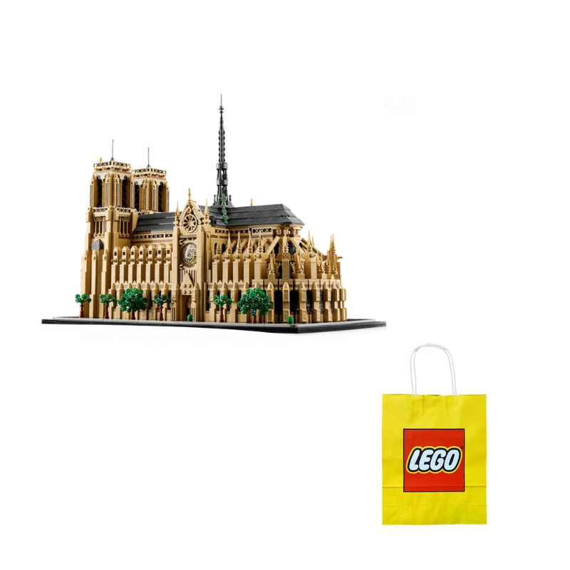 Конструктор LEGO "Нотр-Дам де Пари" - Boxette Shop
