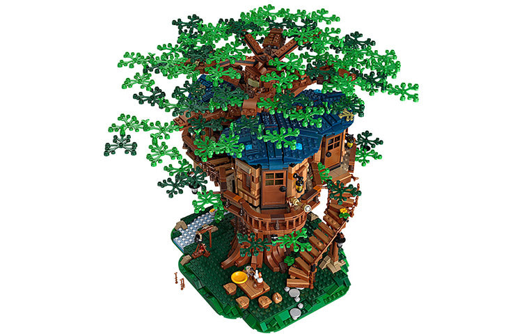 LEGO Ideas daraxt uyi
