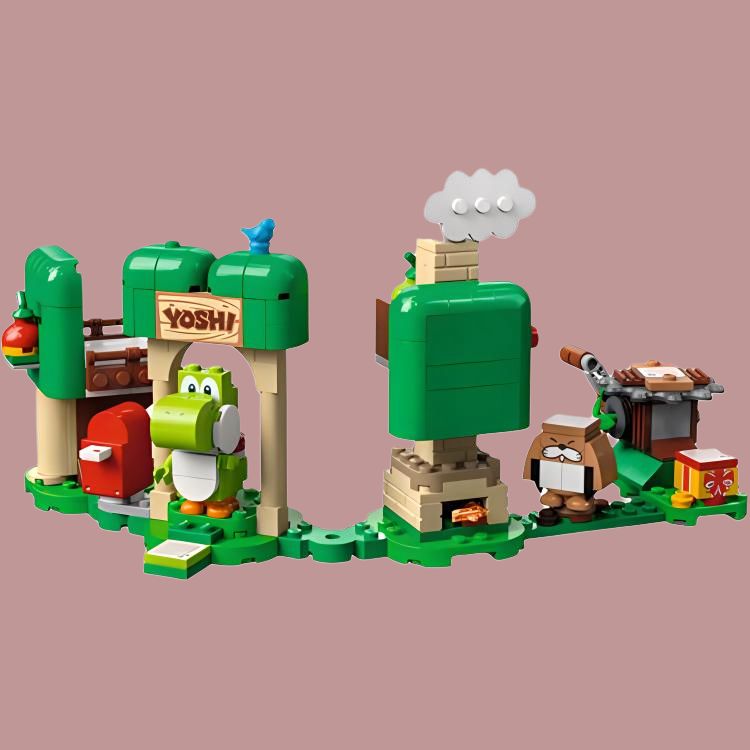 LEGO Super Mario Yoshining sovg'a uyi: darajani kengaytirish to'plami (71406)