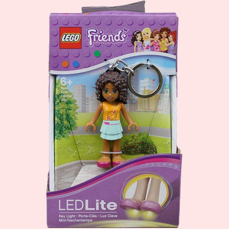 Брелок LEGO Andrea (LE-KE22A) - Boxette Shop