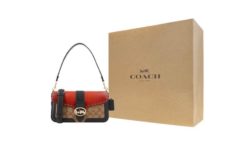 Сумка женская Coach Georgie 27 - Boxette Shop