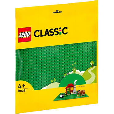 Конструктор LEGO Classic "Зеленая базовая плита" (11023) - Boxette Shop