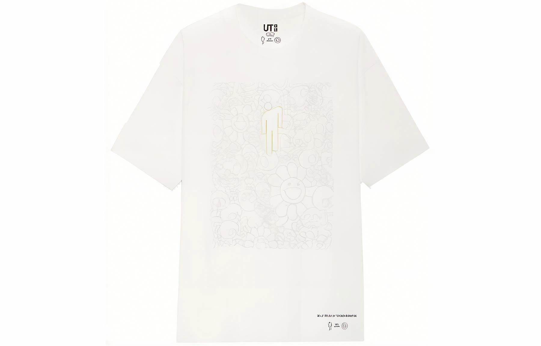 Футболка Uniqlo x Takashi Murakami - Boxette Shop