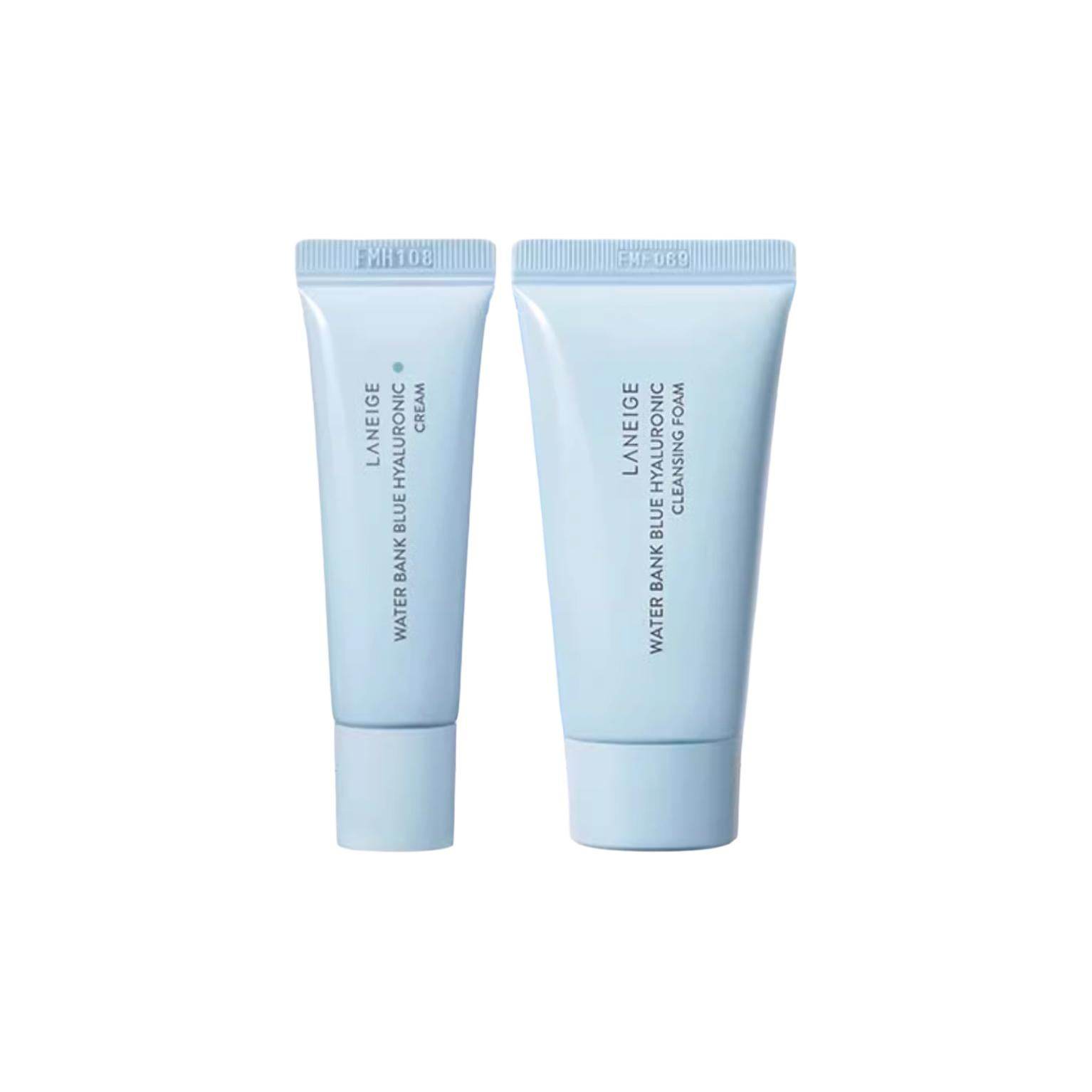 Набор очищающего геля Laneige New Water Cooling Cleansing Cream - Boxette Shop