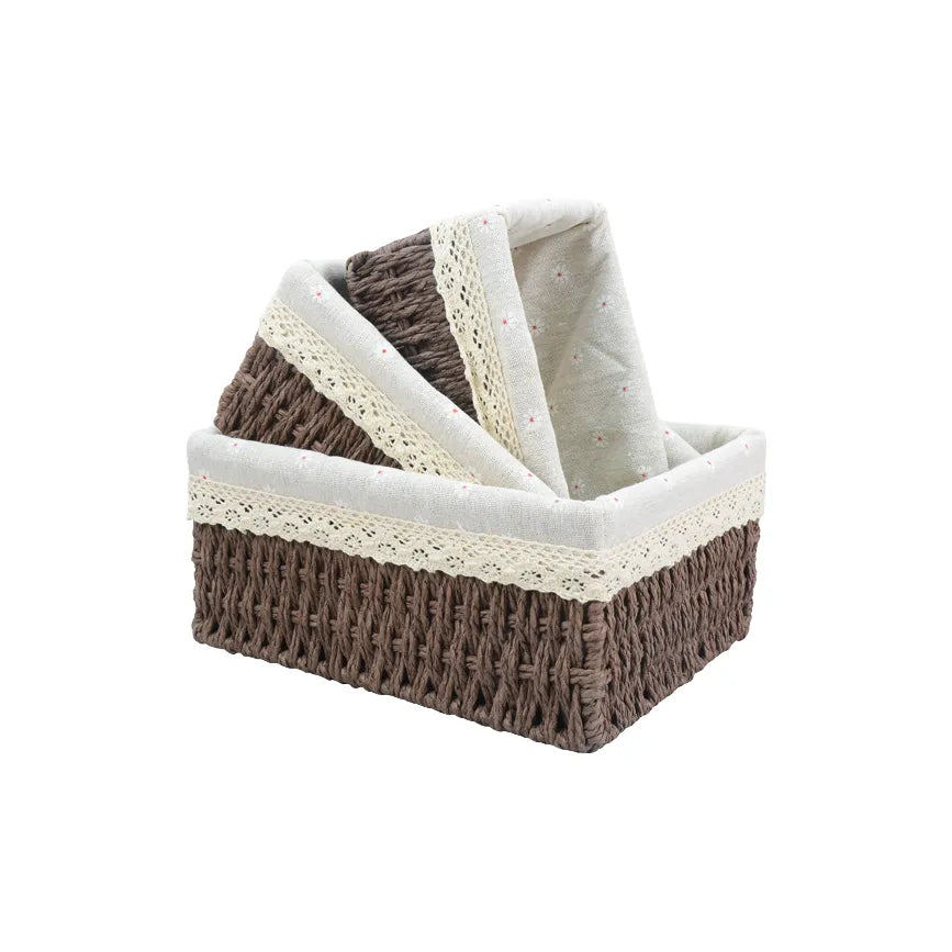 Плетёная корзина для хранения Arbuz Rattan