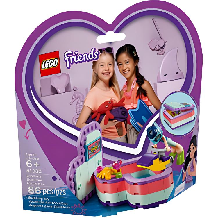 LEGO Friends Emmaning yozgi xazina qutisi (41385)