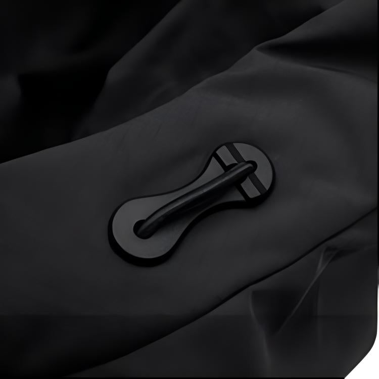 Under armour сплошной цвет короткий капюшон утолщенный открытый теплая куртка пуховик мужской черный