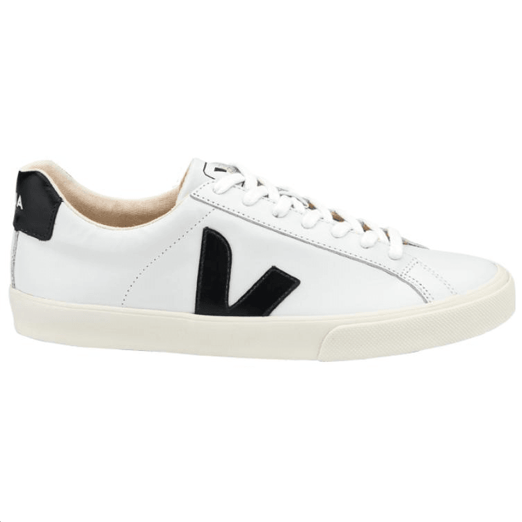 Кроссовки Veja Esplar Leather Logo - Boxette Shop