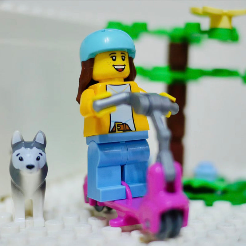 LEGO City mini velosiped it parki (30639)