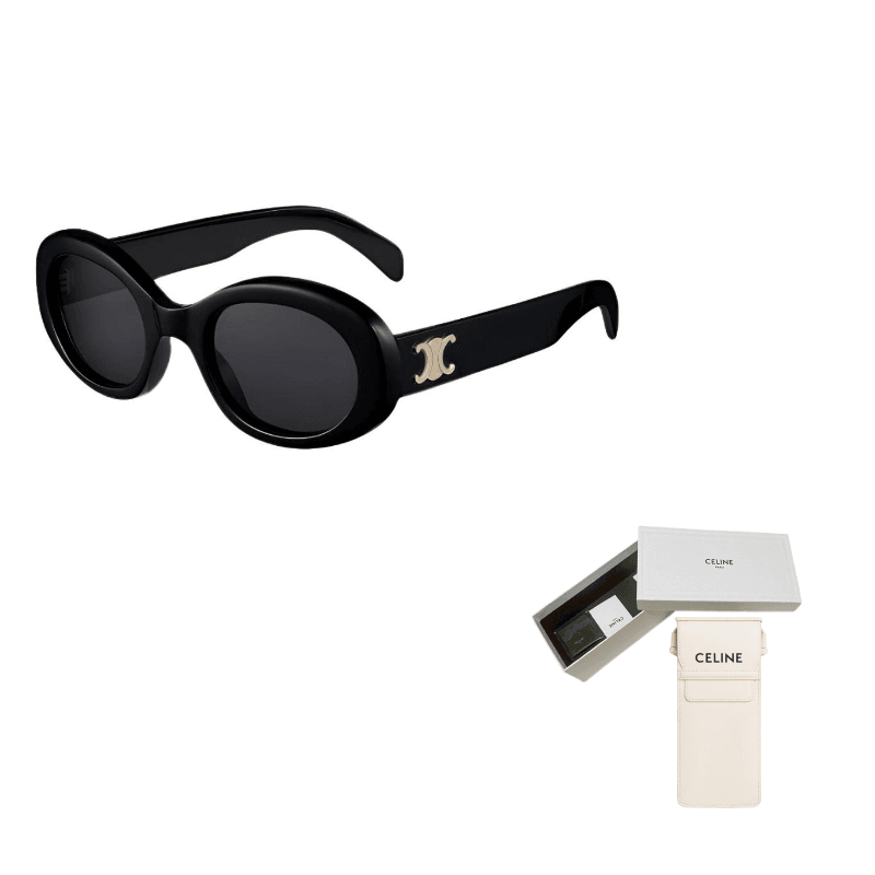Солнцезащитные очки Céline Triomphe 01 - Boxette Shop