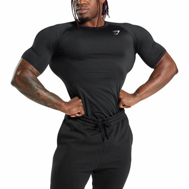 Футболка мужская Gymshark Element Baselayer - Boxette Shop