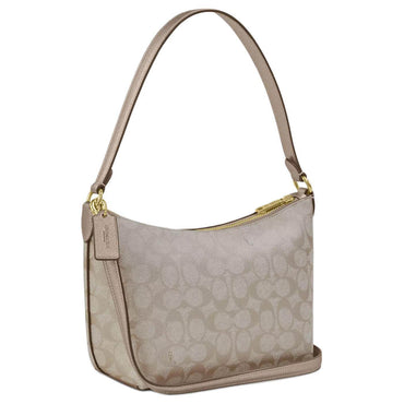 Сумка женская Coach Signature Zip Top 20 - Boxette Shop