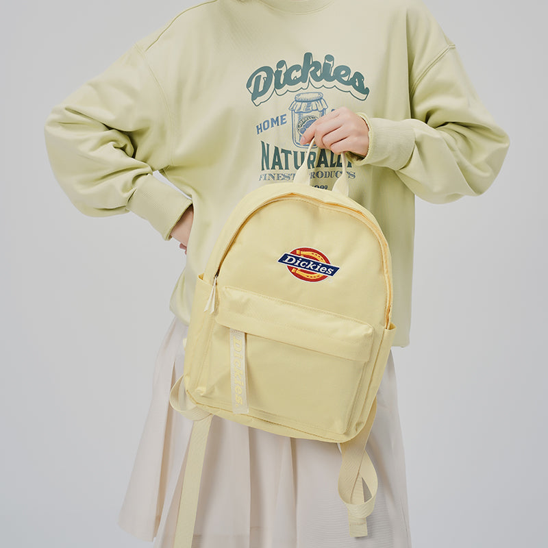 Dickies простая мода молния закрытия полиэстер плечо сумка небольшой мужской и женской пары модели розовый/синий/кремовый желтый/красный/бежевый миндаль