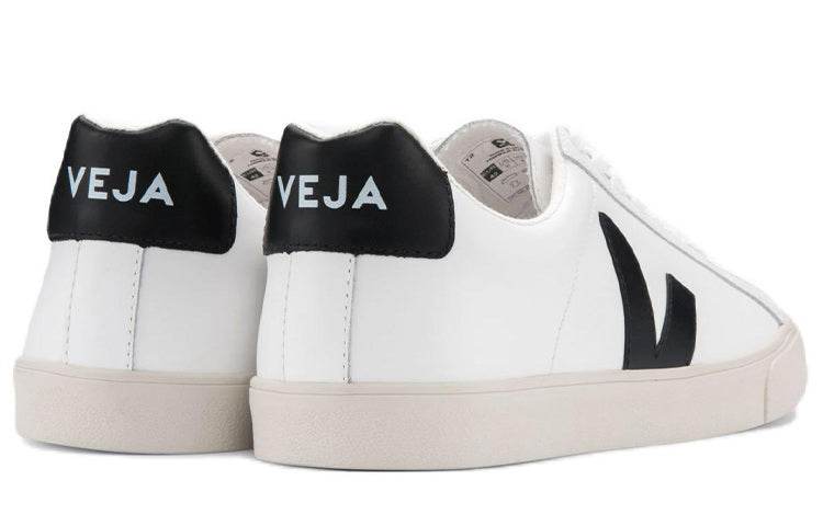 Кроссовки Veja Esplar Leather Logo - Boxette Shop