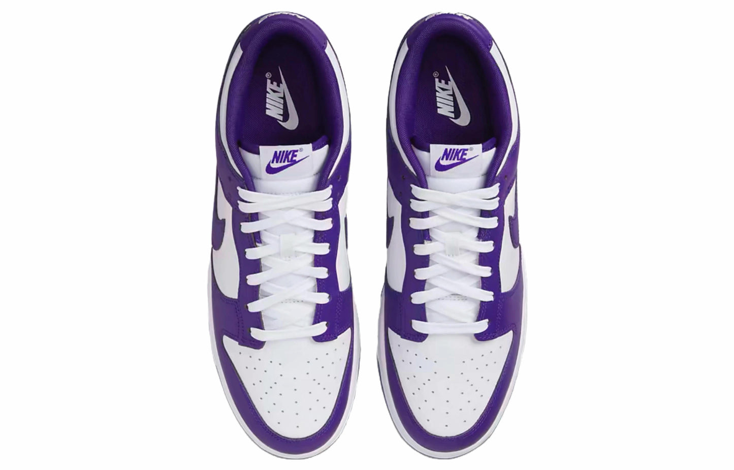 Nike Dunk Retro "Court Purple" krossovkalari