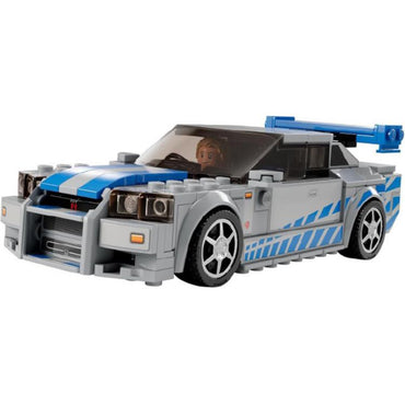 Конструктор LEGO "Суперкары: Nissan Skyline GT-R (76917) - Boxette Shop