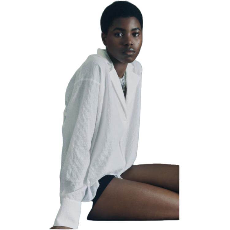 Рубашка женская Zara ZW Collection - Boxette Shop