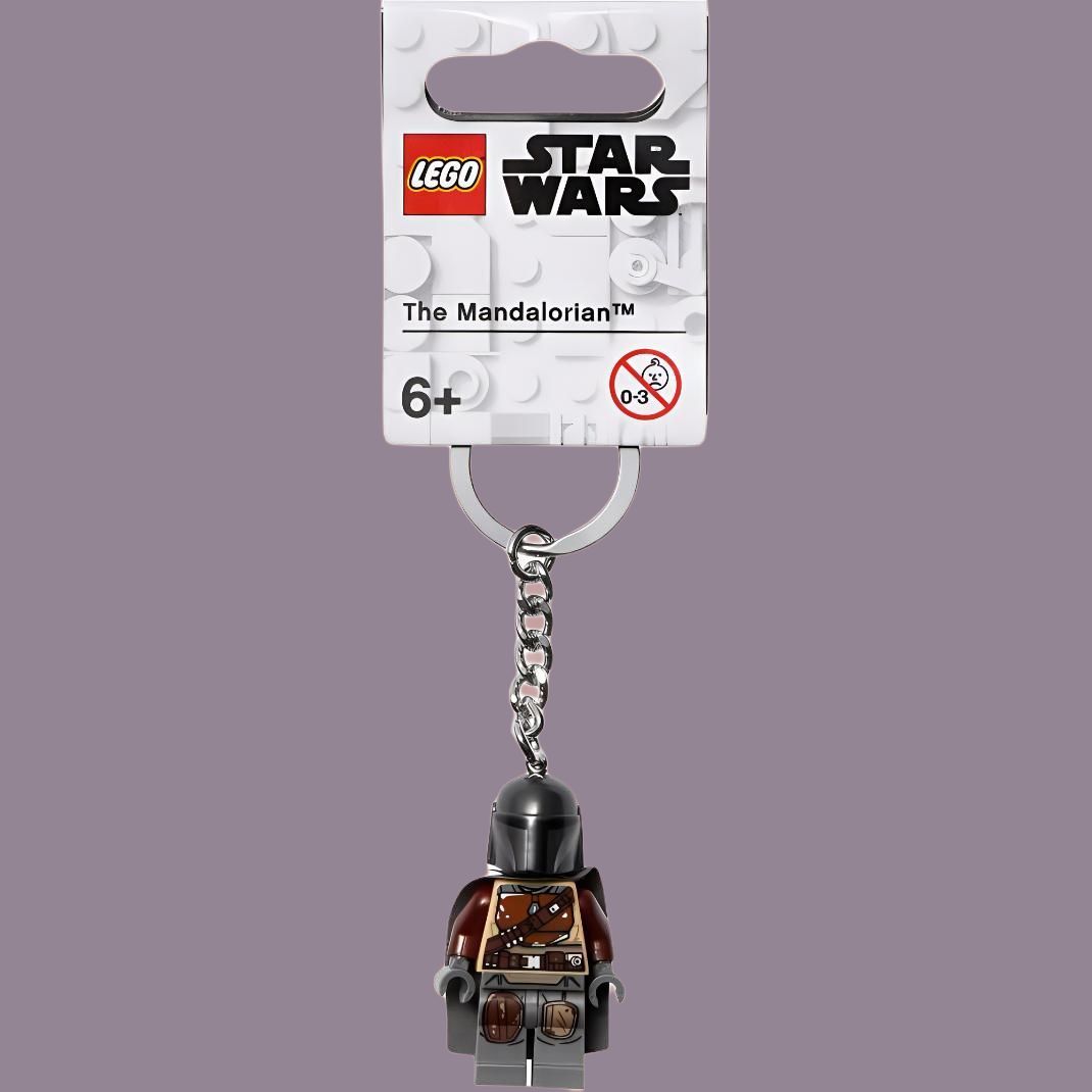 LEGO Star Wars Mandalorian figuralari kalit zanjiri