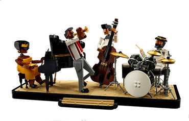Конструктор LEGO Ideas "Джазовый квартет" (21334) - Boxette Shop