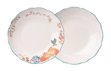 Тарелка керамическая Joyye "Сад"