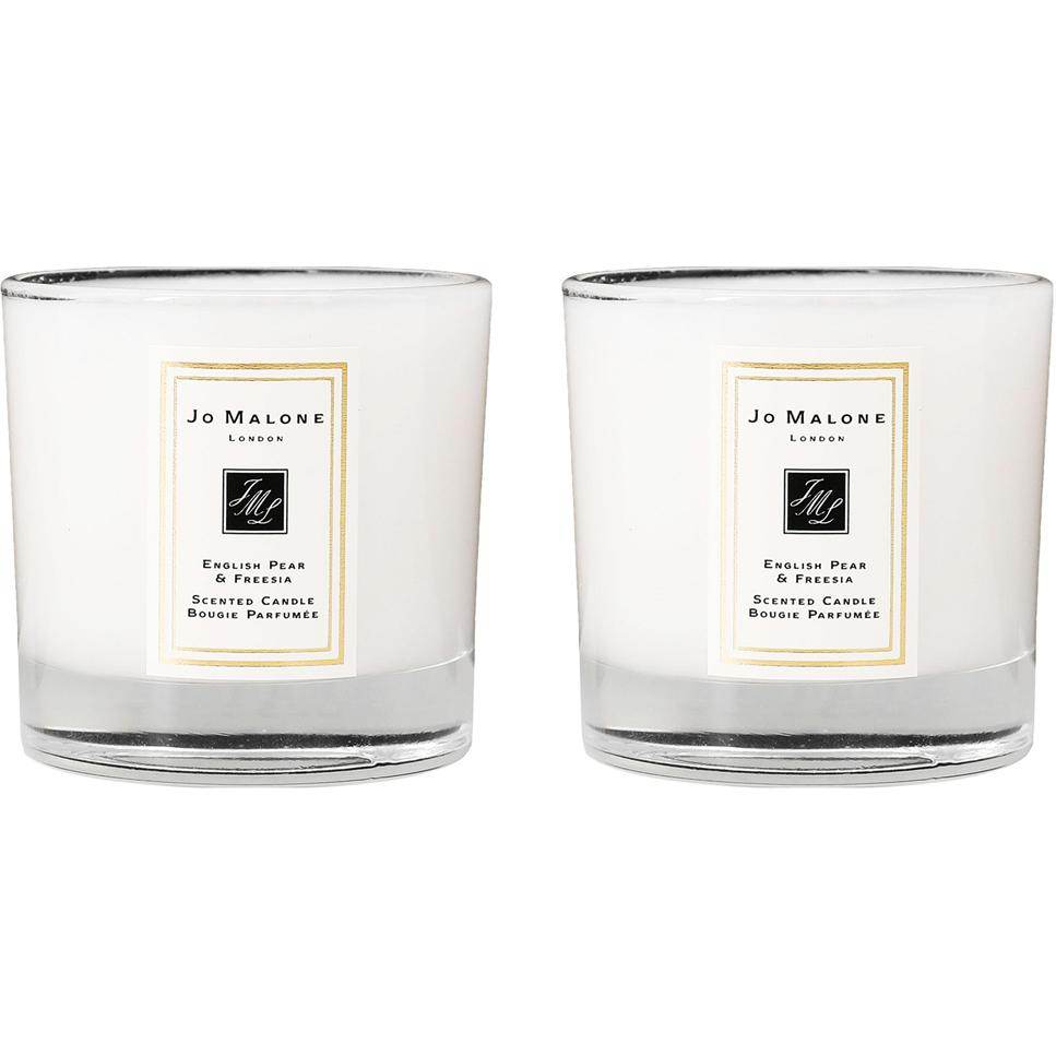 Набор мини-свечей Jo Malone London English Pear & Freesia - Boxette Shop
