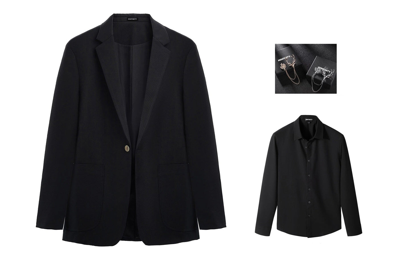 Пиджак мужской Minfinity