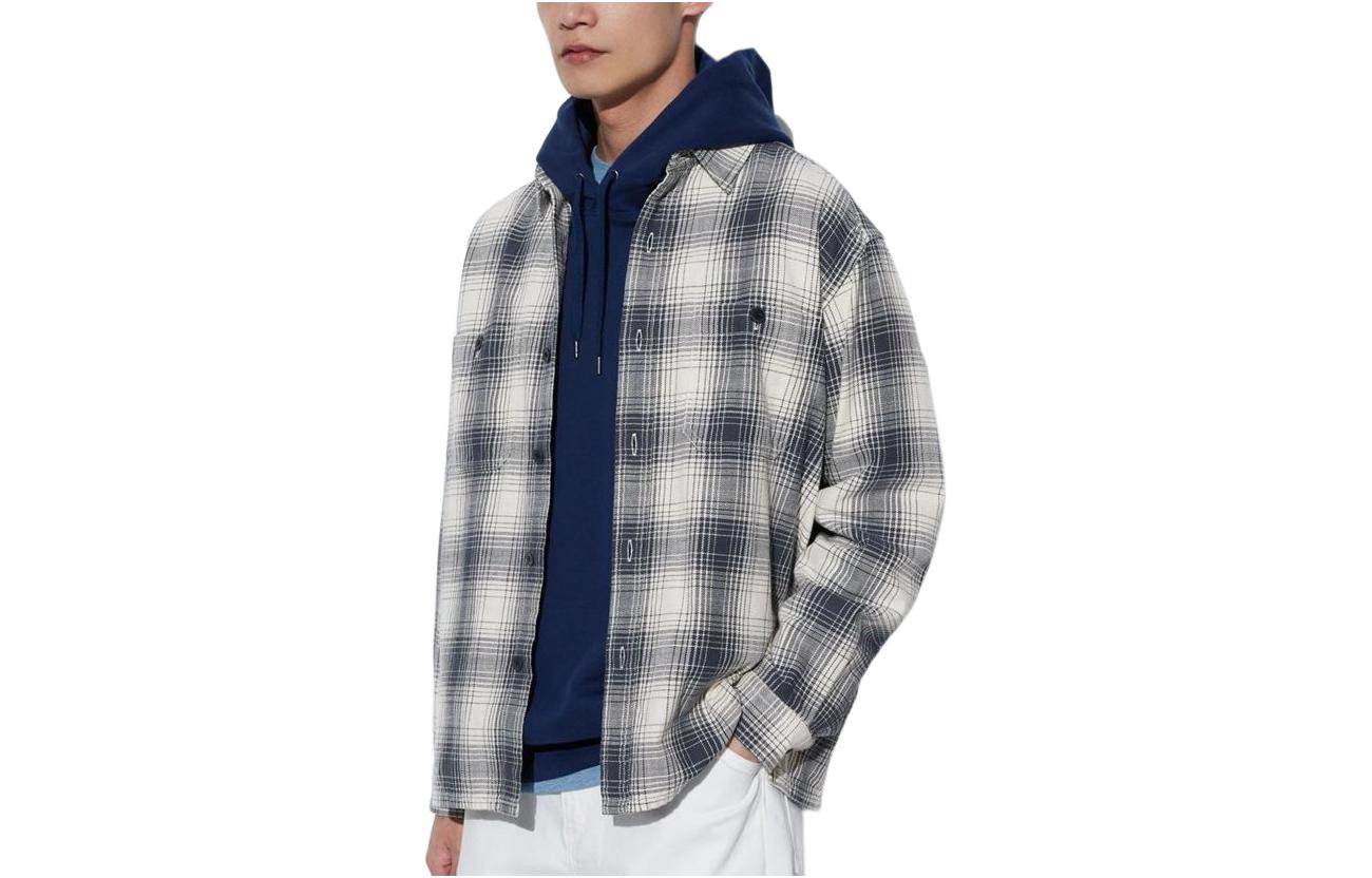 Рубашка мужская Uniqlo - Boxette Shop