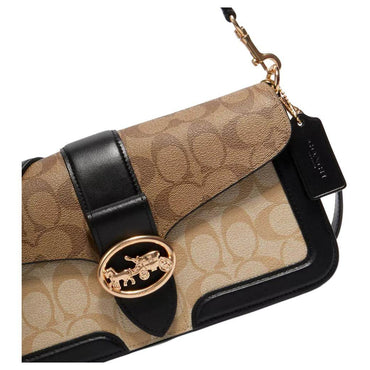 Сумка женская Coach Georgie 27 - Boxette Shop