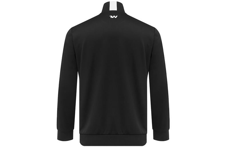 Under armour тренировочная спортивная трикотажная куртка с логотипом мужская черная