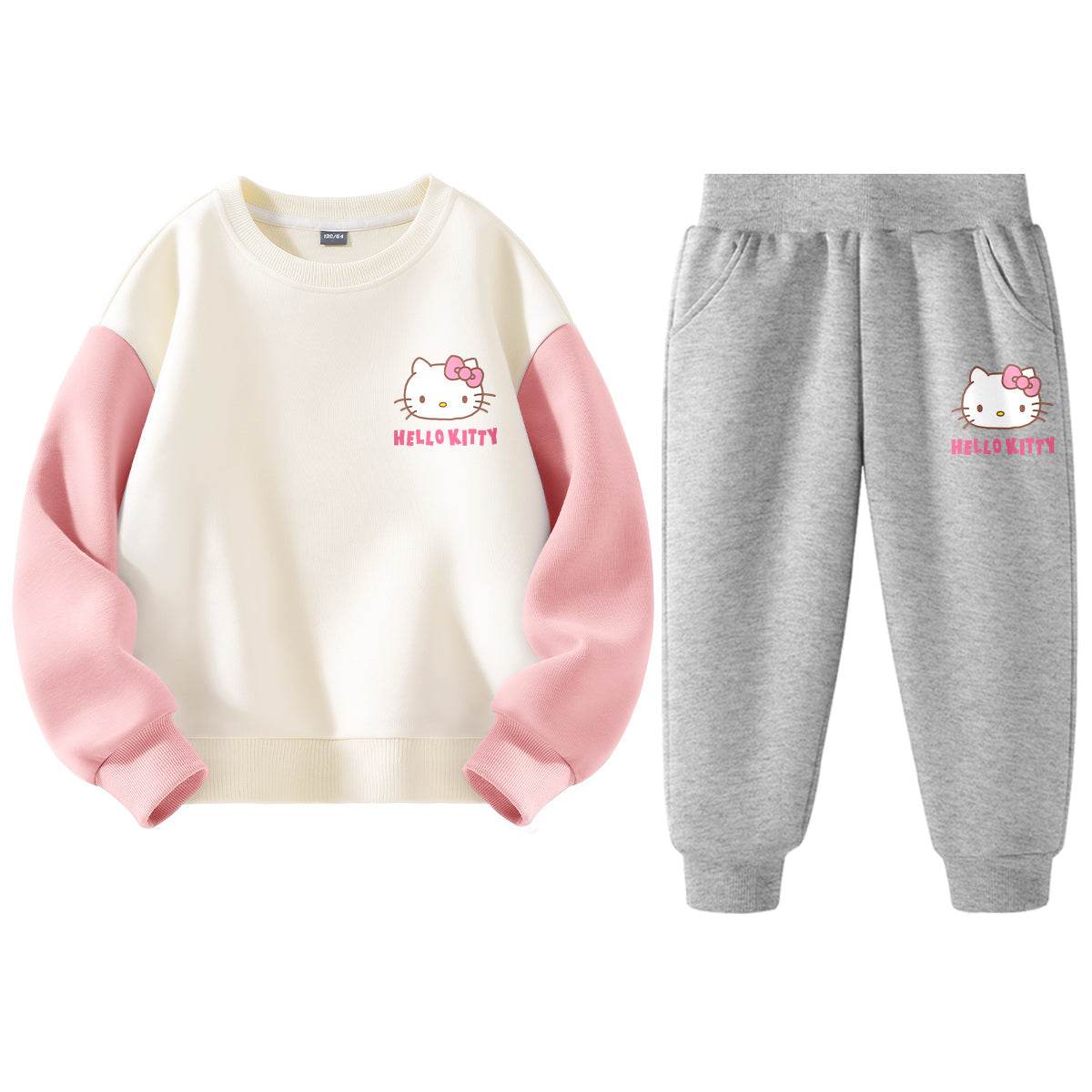 Комплект свитер+брюки для девочек Hello Kitty - Boxette Shop