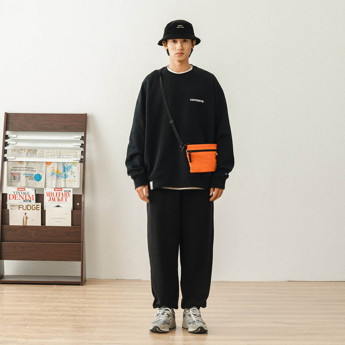 Спортивные брюки 714Street AW22 - Boxette Shop