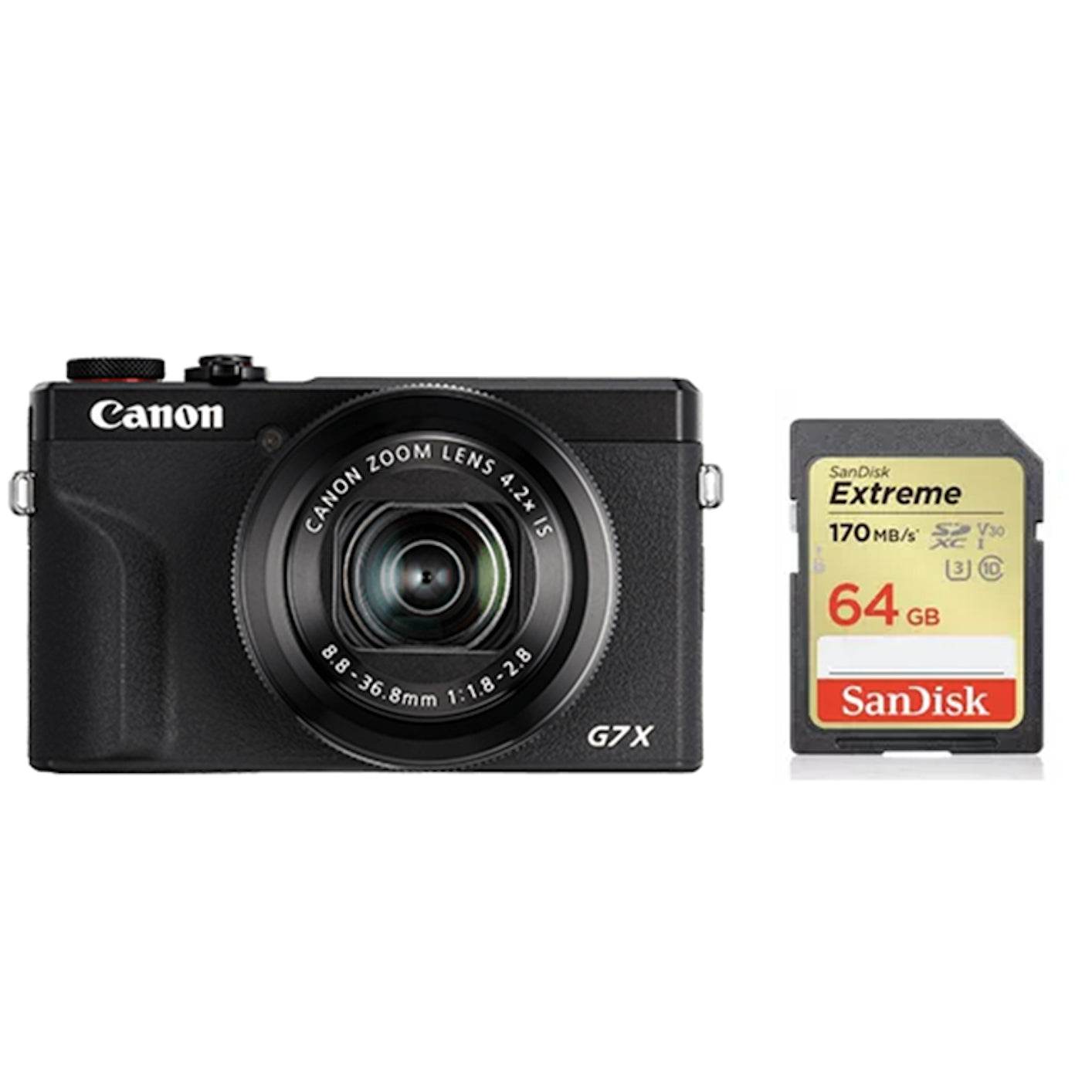 Фотоаппарат Canon PowerShot G7 X Mark III (G7X3) - Boxette Shop