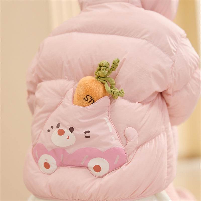 Пуховик для девочек Balabala - Boxette Shop