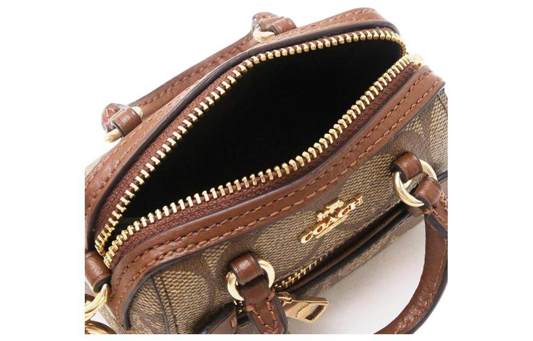 Сумка женская Coach 10 Classic Old Flower Zip Closure - Boxette Shop