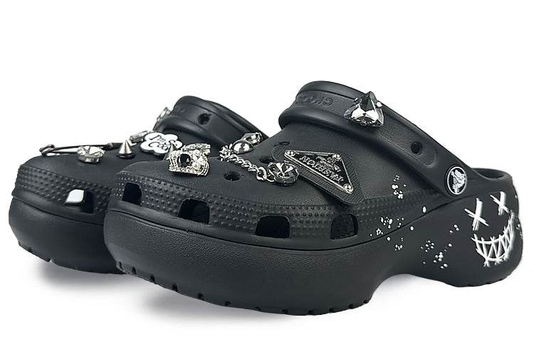 Шлепанцы женские Crocs Classic Platform Clog BNK - Boxette Shop