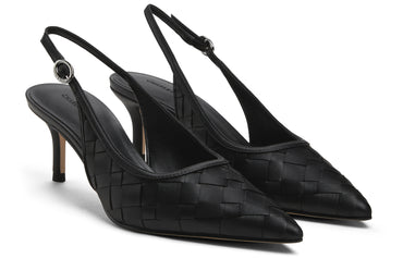 Charlz va Keyt ayollar poyabzali