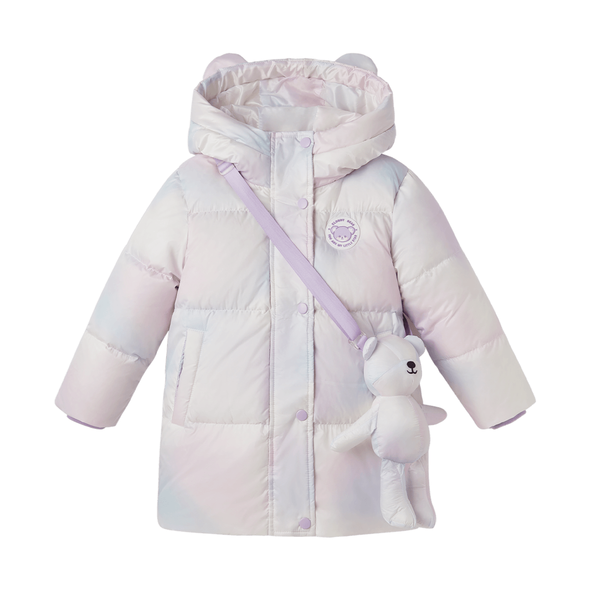 Пуховик детский Jellybaby